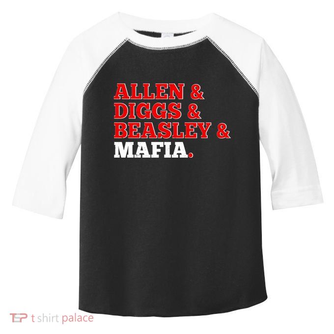 Allen Diggs Beasley Mafia Buffalo New York Football Toddler Fine Jersey T-Shirt