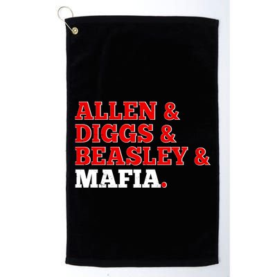 Allen Diggs Beasley Mafia Buffalo New York Football Golf Towel