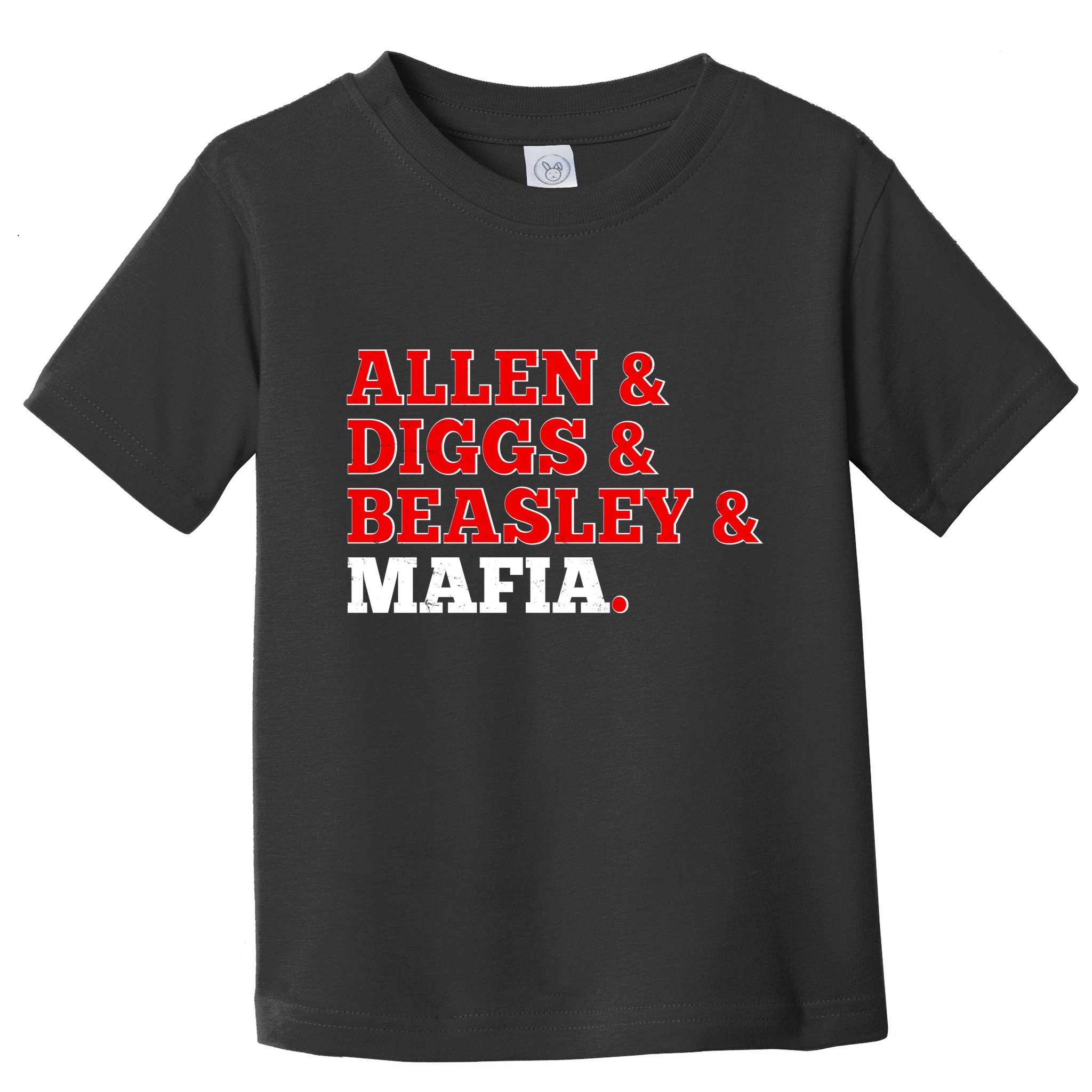 Allen Diggs Beasley Mafia Buffalo New York Football Toddler T-Shirt