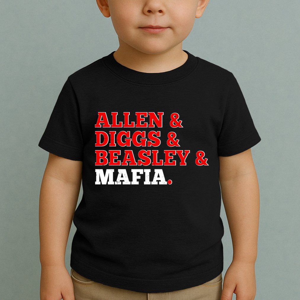 Allen Diggs Beasley Mafia Buffalo New York Football Toddler T-Shirt