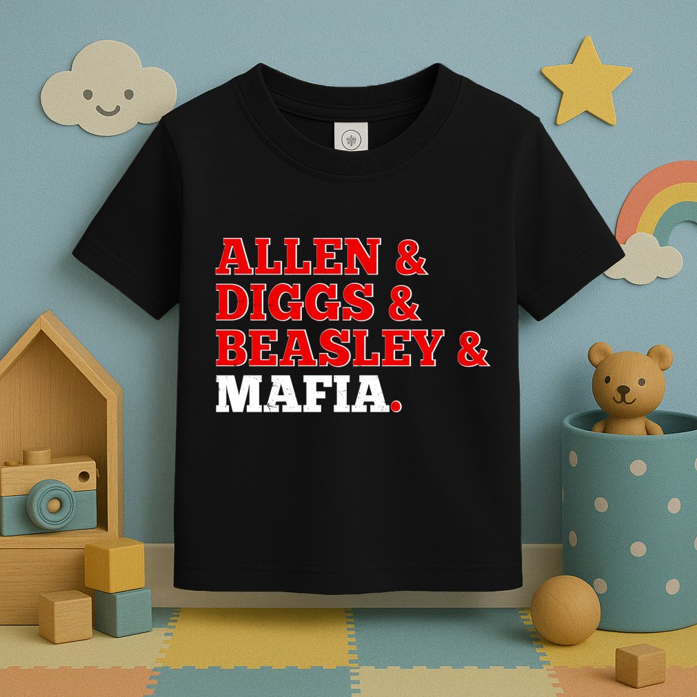 Allen Diggs Beasley Mafia Buffalo New York Football Toddler T-Shirt