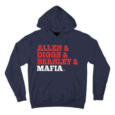 Allen Diggs Beasley Mafia Buffalo New York Football Hoodie