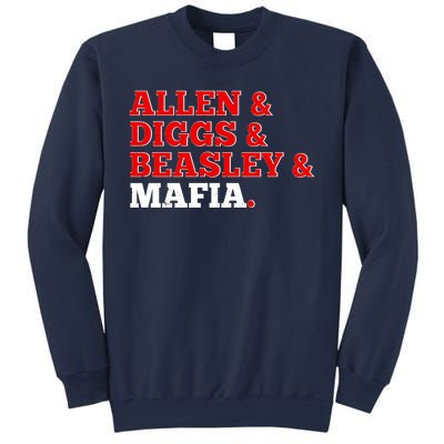 Allen Diggs Beasley Mafia Buffalo New York Football Sweatshirt