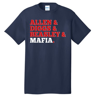 Allen Diggs Beasley Mafia Buffalo New York Football Tall T-Shirt