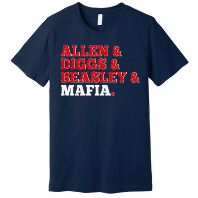 Allen Diggs Beasley Mafia Buffalo New York Football Premium T-Shirt