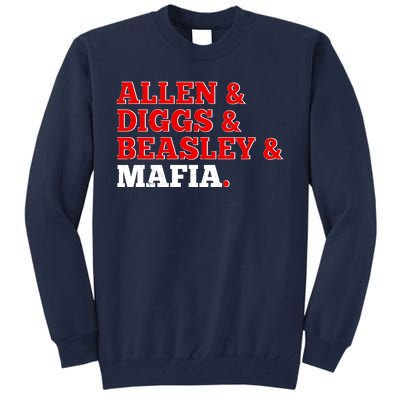 Allen Diggs Beasley Mafia Buffalo New York Football Tall Sweatshirt