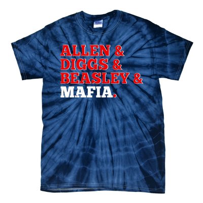 Allen Diggs Beasley Mafia Buffalo New York Football Tie-Dye T-Shirt