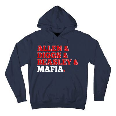 Allen Diggs Beasley Mafia Buffalo New York Football Tall Hoodie