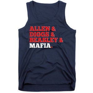 Allen Diggs Beasley Mafia Buffalo New York Football Tank Top