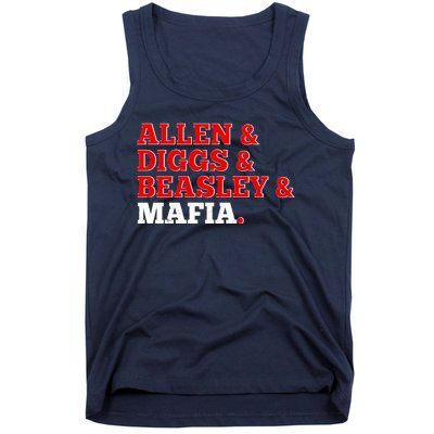 Allen Diggs Beasley Mafia Buffalo New York Football Tank Top