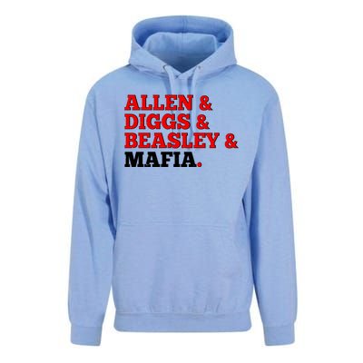 Allen Diggs Beasley Mafia Buffalo New York Football Unisex Surf Hoodie