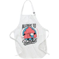 Allergic To Bullshit Funny Apron