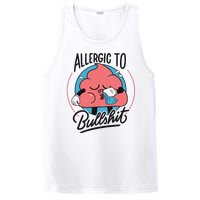 Allergic To Bullshit Funny PosiCharge Competitor Tank