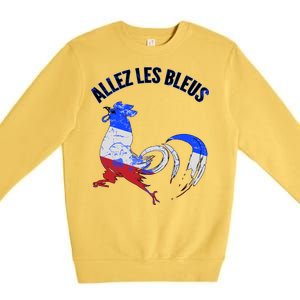 Allez Les Bleus France Soccer Premium Crewneck Sweatshirt