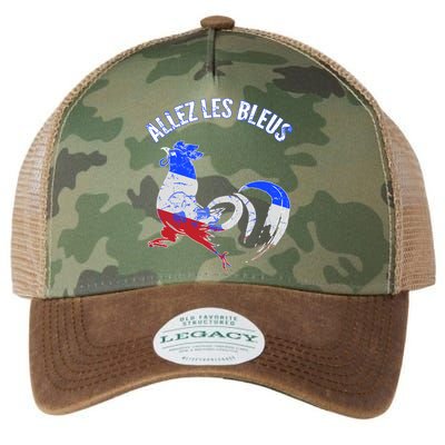 Allez Les Bleus France Soccer Legacy Tie Dye Trucker Hat