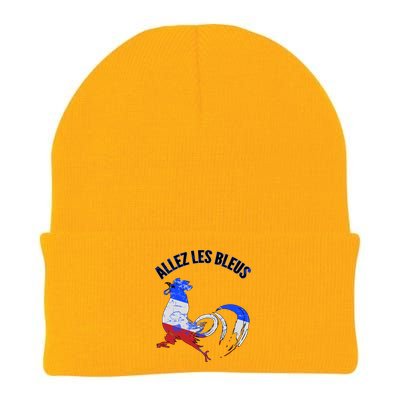 Allez Les Bleus France Soccer Knit Cap Winter Beanie