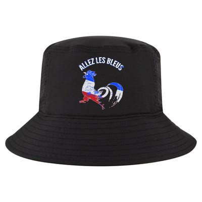 Allez Les Bleus France Soccer Cool Comfort Performance Bucket Hat