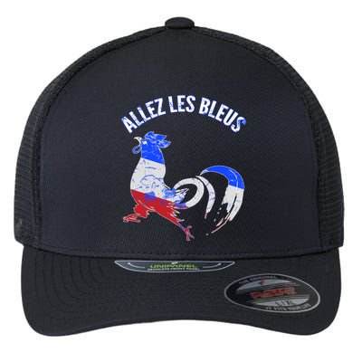 Allez Les Bleus France Soccer Flexfit Unipanel Trucker Cap