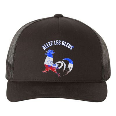 Allez Les Bleus France Soccer Yupoong Adult 5-Panel Trucker Hat