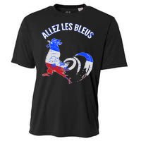 Allez Les Bleus France Soccer Cooling Performance Crew T-Shirt