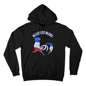 Allez Les Bleus France Soccer Hoodie