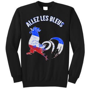 Allez Les Bleus France Soccer Sweatshirt