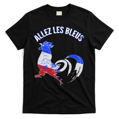 Allez Les Bleus France Soccer T-Shirt