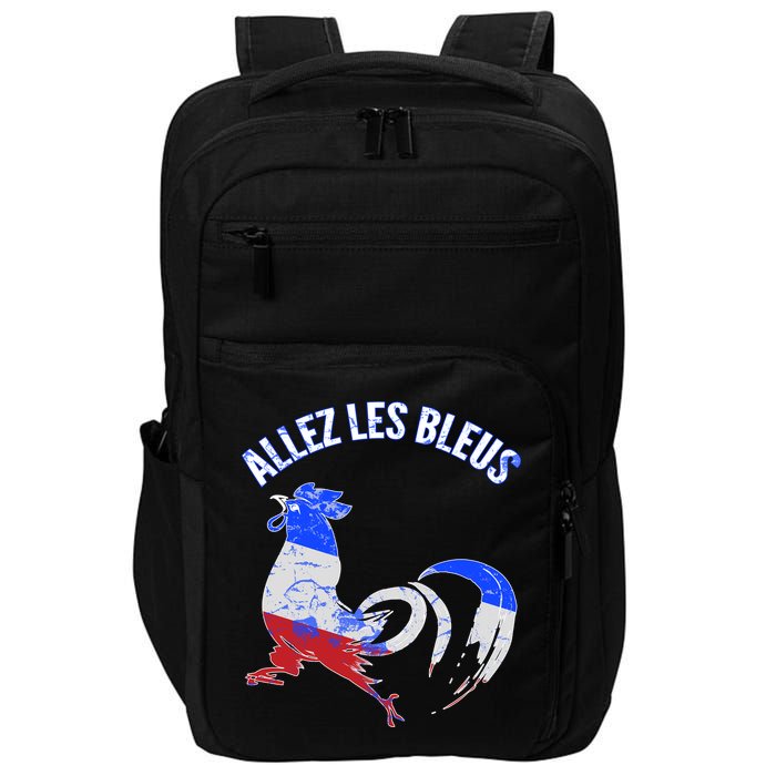 Allez Les Bleus France Soccer Impact Tech Backpack