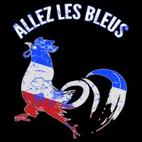 Allez Les Bleus France Soccer Impact Tech Backpack