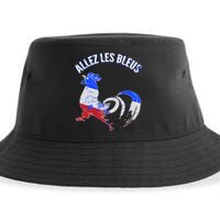 Allez Les Bleus France Soccer Sustainable Bucket Hat