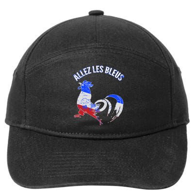 Allez Les Bleus France Soccer 7-Panel Snapback Hat