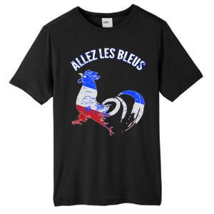 Allez Les Bleus France Soccer Tall Fusion ChromaSoft Performance T-Shirt