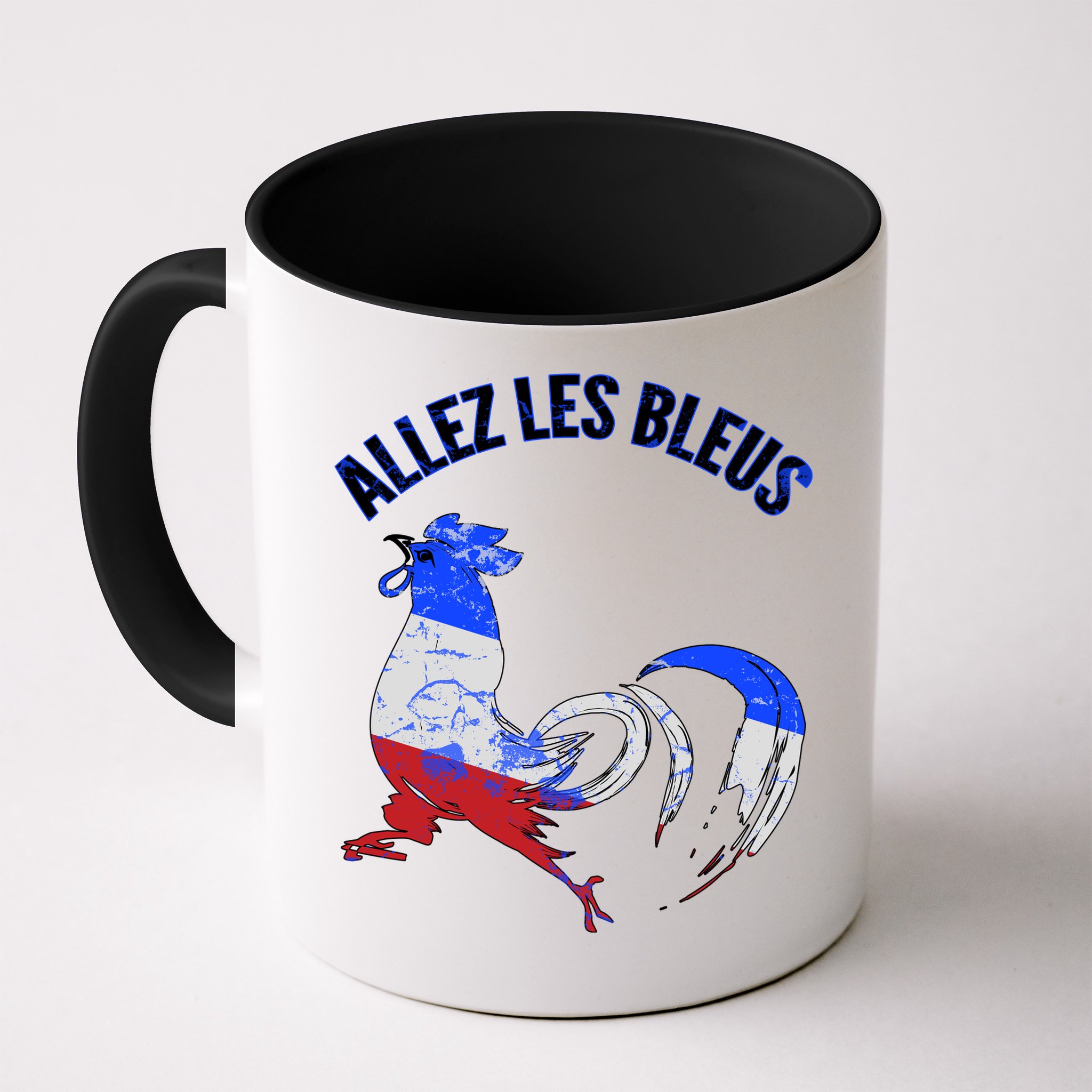 Allez Les Bleus France Soccer Mug