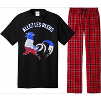 Allez Les Bleus France Soccer Pajama Set