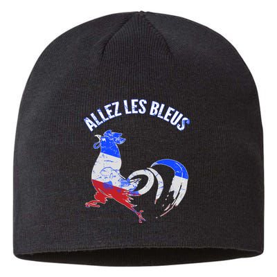 Allez Les Bleus France Soccer Sustainable Beanie