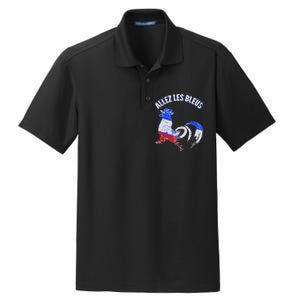 Allez Les Bleus France Soccer Dry Zone Grid Polo