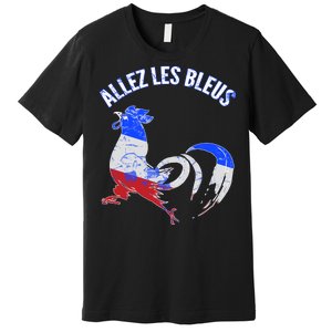 Allez Les Bleus France Soccer Premium T-Shirt