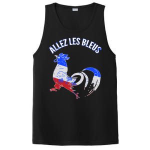 Allez Les Bleus France Soccer PosiCharge Competitor Tank