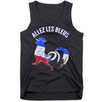 Allez Les Bleus France Soccer Tank Top