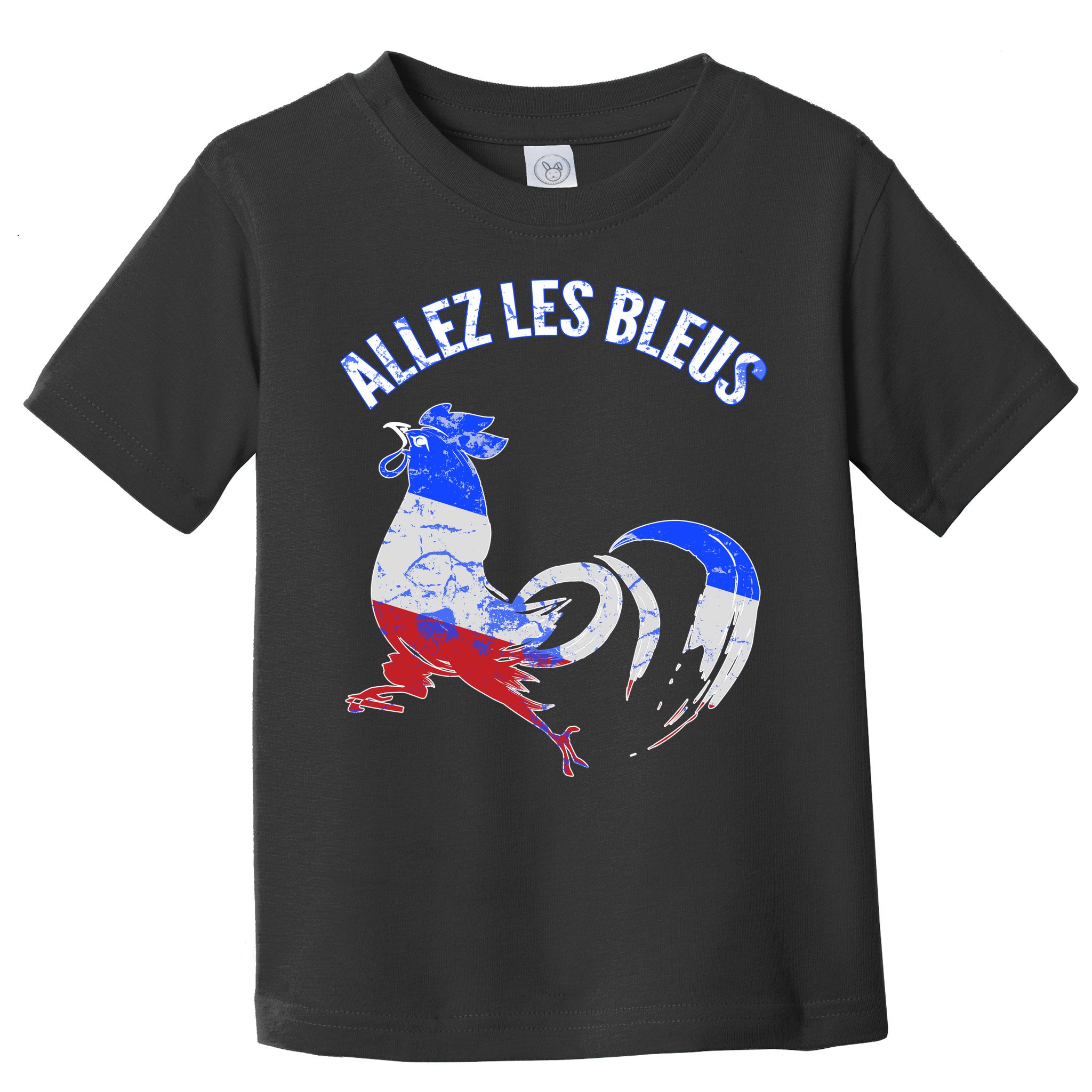 Allez Les Bleus France Soccer Toddler T-Shirt