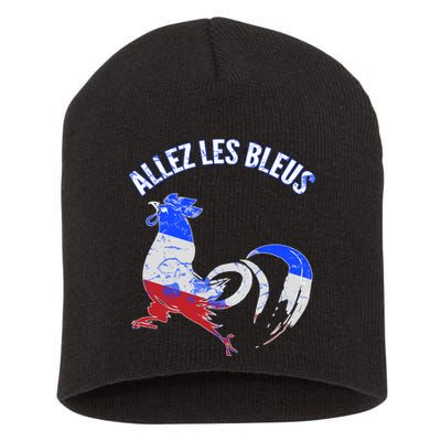 Allez Les Bleus France Soccer Short Acrylic Beanie