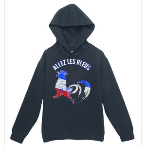 Allez Les Bleus France Soccer Urban Pullover Hoodie