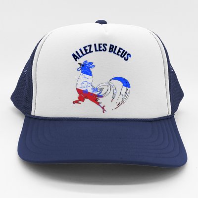 Allez Les Bleus France Soccer Trucker Hat