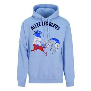 Allez Les Bleus France Soccer Unisex Surf Hoodie