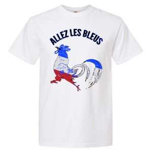 Allez Les Bleus France Soccer Garment-Dyed Heavyweight T-Shirt