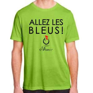 Allez Les Bleus France Soccer1 Adult ChromaSoft Performance T-Shirt