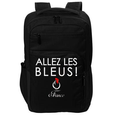 Allez Les Bleus France Soccer1 Impact Tech Backpack