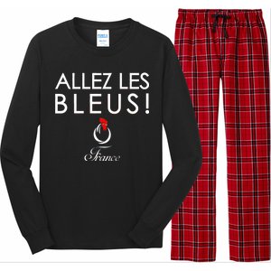 Allez Les Bleus France Soccer1 Long Sleeve Pajama Set