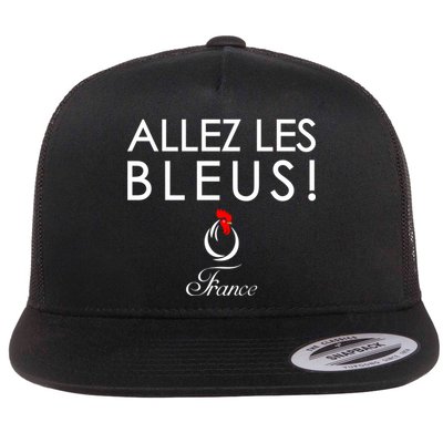 Allez Les Bleus France Soccer1 Flatbill Hat