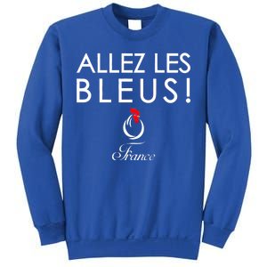 Allez Les Bleus France Soccer1 Sweatshirt